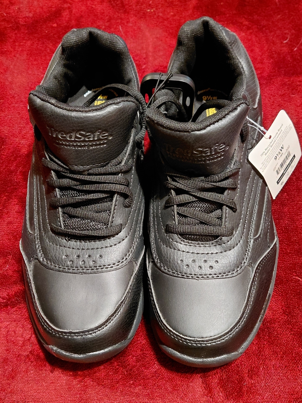 Tredsafe Dustin EnduroPro Anti-Fatigue Slip-Resistant Shoes 9.5W Durable Comfort
